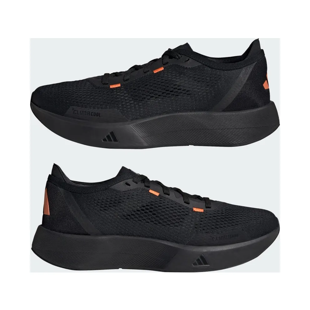 Adidas Treadflow Running Shoes Core Black / Impact Orange / Carbon (JS3470)