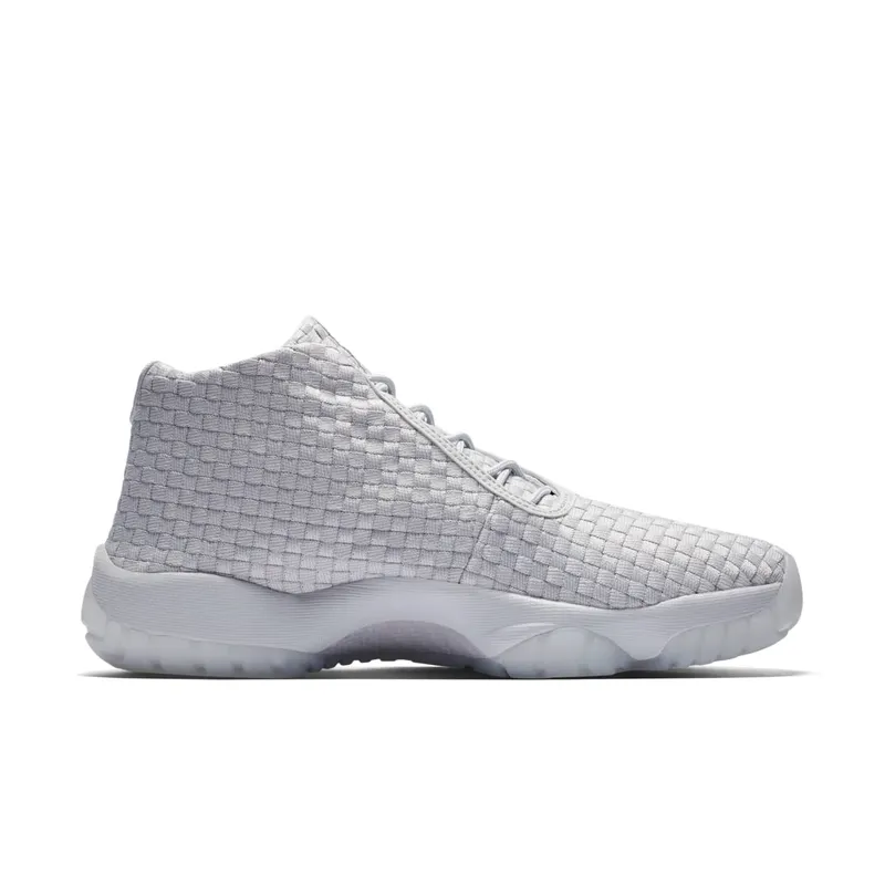 Jordan Future Pure Platinum Pure Platinum/Pure Platinum-Metallic Silver (656503-013)