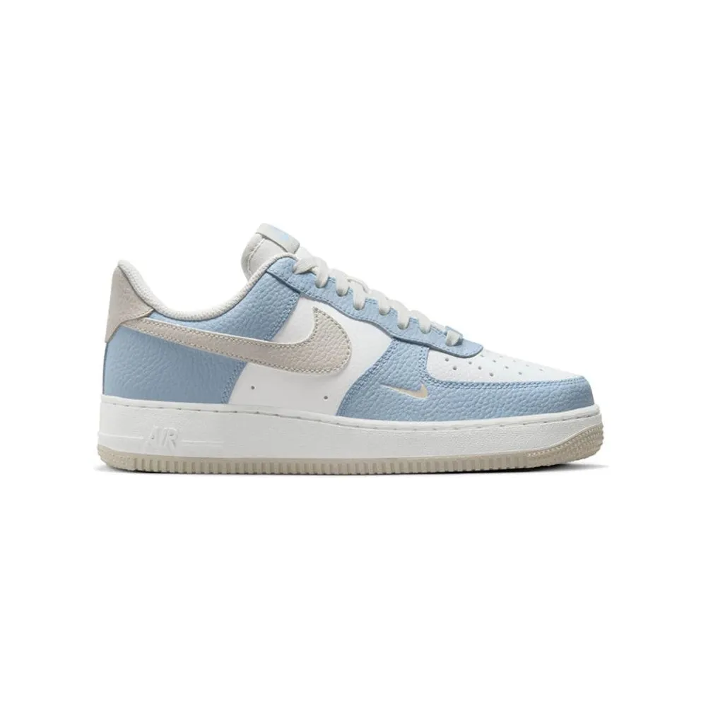 Nike Air Force 1 Low Light Armory Blue Mini Swoosh (HF0022-400)