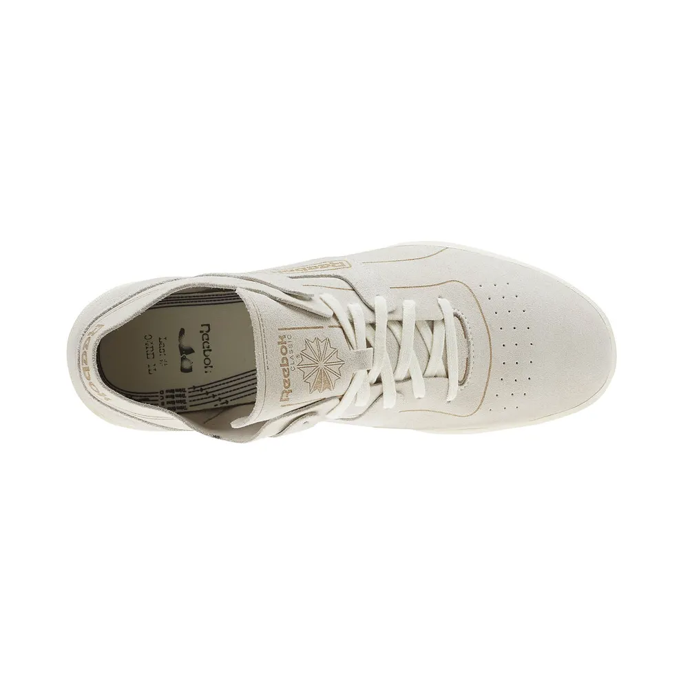Reebok Workout Low Clean Homage Classic White/Urban Grey (Other Brands Reebok)