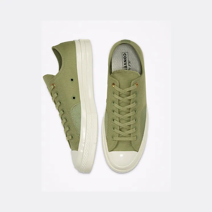 Converse Chuck 70 Low ‘Clean N Preme – Street Sage’ Street Sage/Street Sage/Egret (167820C)