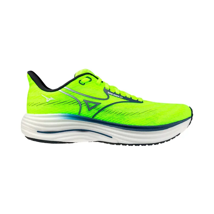 Mizuno Wave Rider Yellow (J1GC250351)
