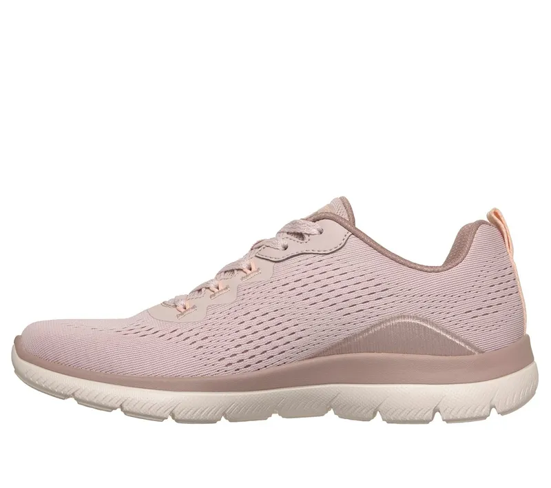 Skechers Arch Fit Summits – Daily Flow Sneaker Licht Mauve