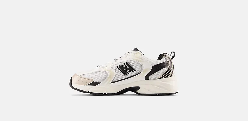 New Balance 530 “White / Gold / Black” (MR530TC)