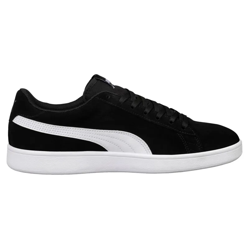 Puma Smash v2 Silver/Black/White (364989-01)