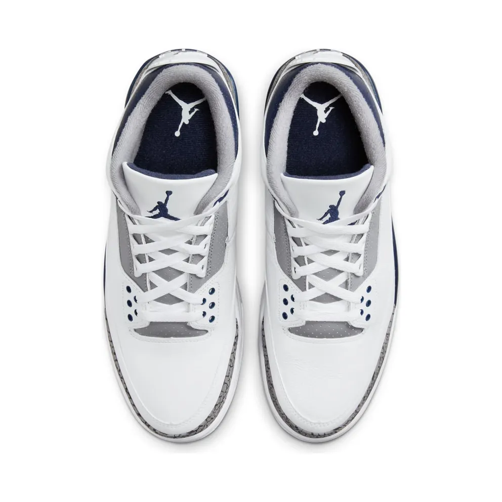 Air Jordan 3 “Midnight Navy” (CT8532-140)