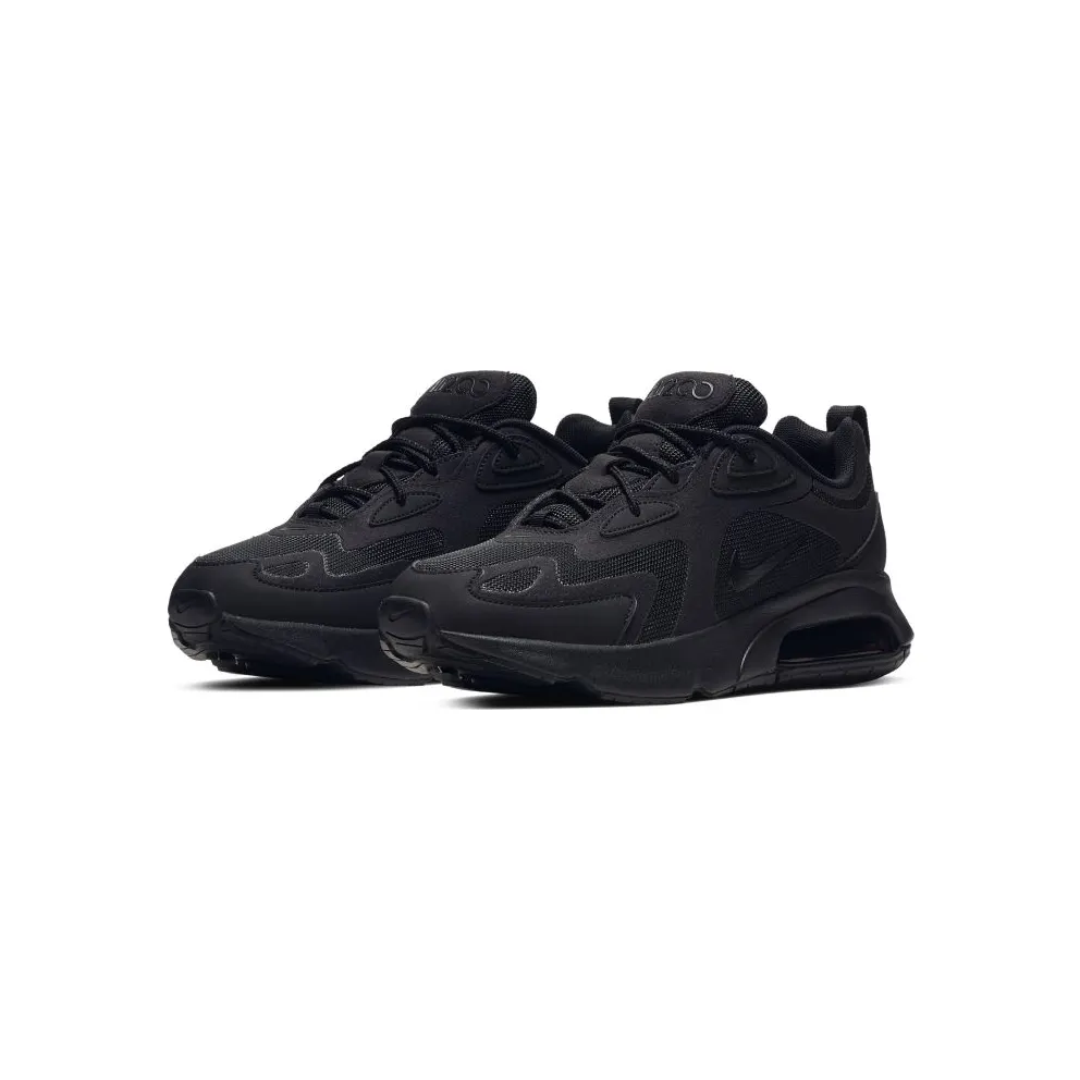 Nike Air Max 200 Triple Black (W) Black/Black-Black (AT6175-003)