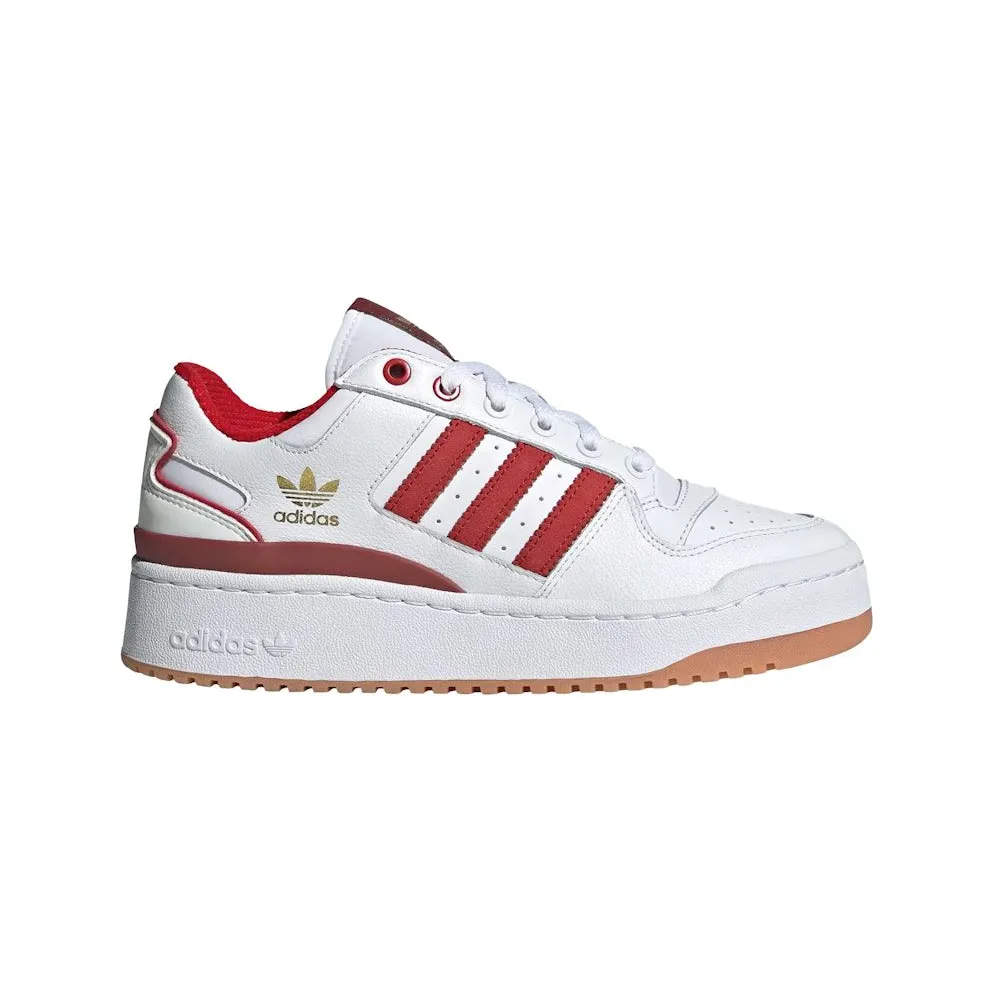adidas Forum Bold White Better Scarlet Preloved Ruby (JI0063)