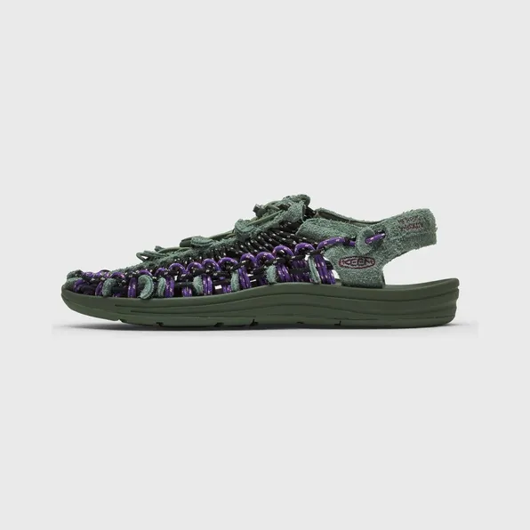 Keen Uneek Leather Henrik Vibskov Green Spring (1032222)