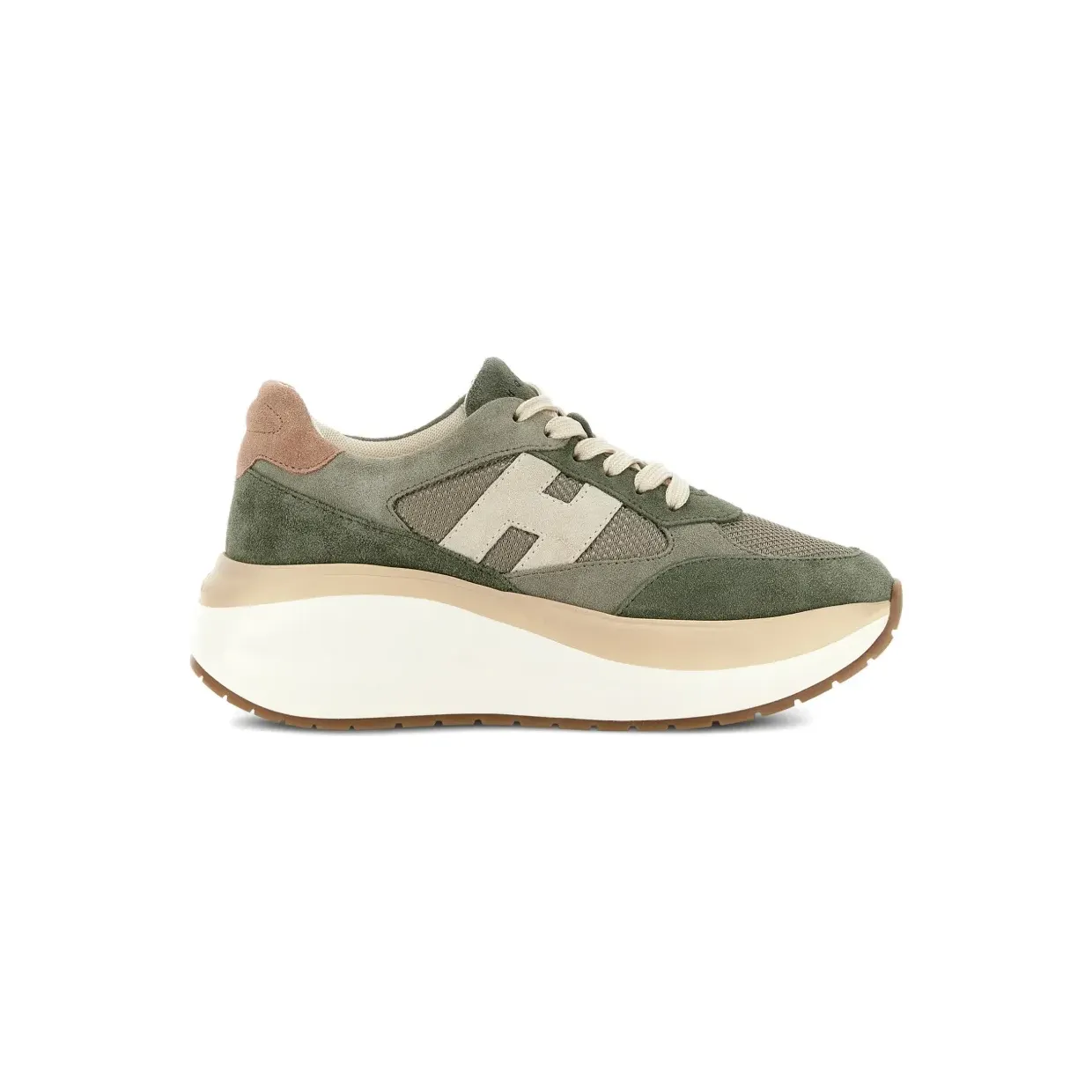 Hogan H696 chunky “Green” (HXW7140GA40V0F)