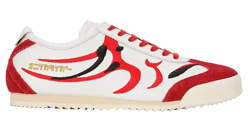 Onitsuka Tiger Mexico 66 Deluxe NM White Classic Red Kumadori (1182A187-101)
