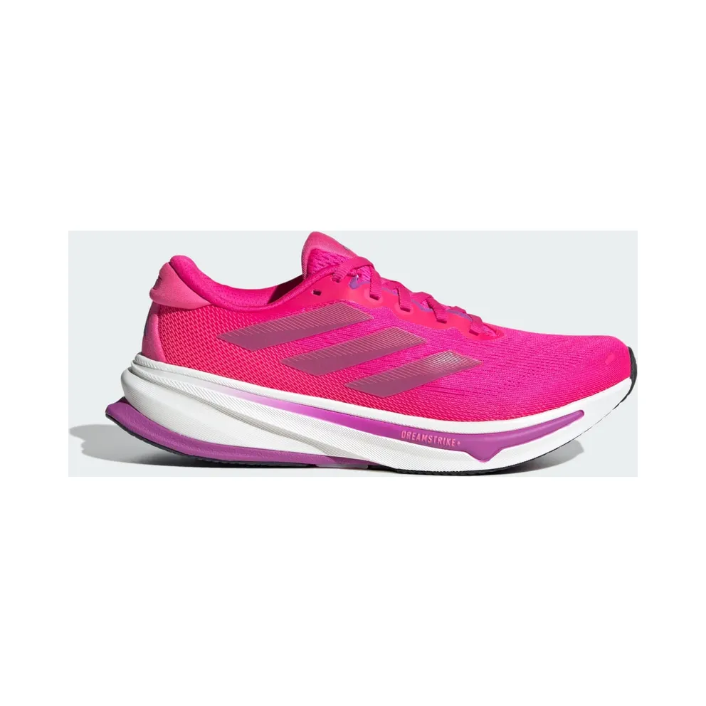 Adidas Supernova Rise 2 Laufschuhe Shock Pink / Purple Burst / Lucid Pink (JQ7687)