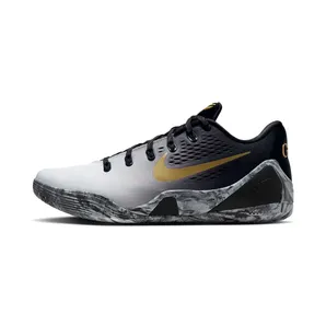 Nike Kobe 9 Low EM Mambacita “Black / White / Metallic Gold” (FZ7333-002)