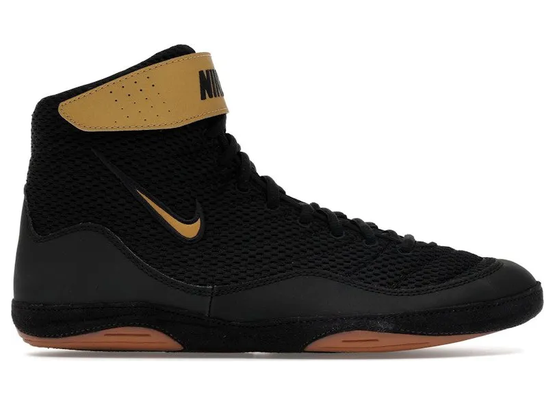 Nike Inflict 3 Black Metallic Gold (325256-004)