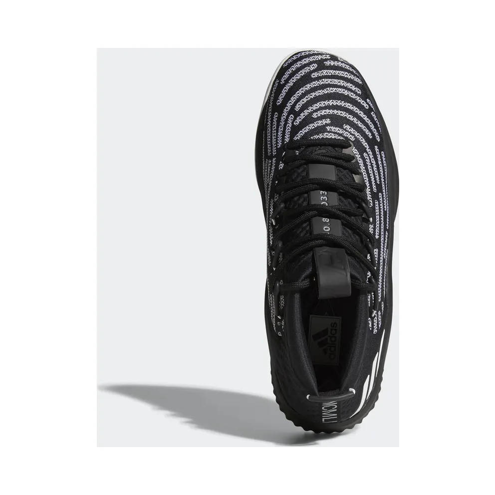 adidas Dame 4 Black History Month (2018) Core Black/Running White/Grey (AQ0380)