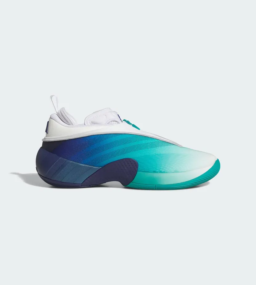 Adidas D.O.N. Issue 7 Pure Teal / Cloud White / Dark Blue (JR9502)