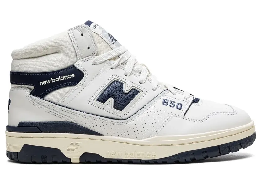 New Balance x Aime Leon Dore 650R White Navy (BB650RD1)