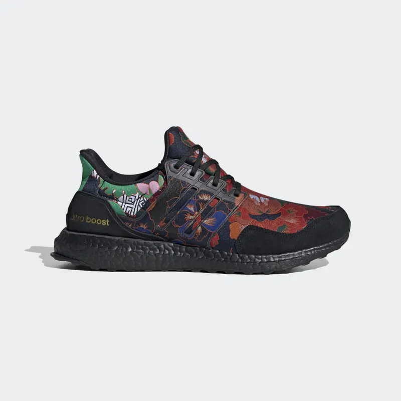 adidas Ultra Boost DNA Yuanxiao Core Black/Core Black/Scarlet (FX1061)