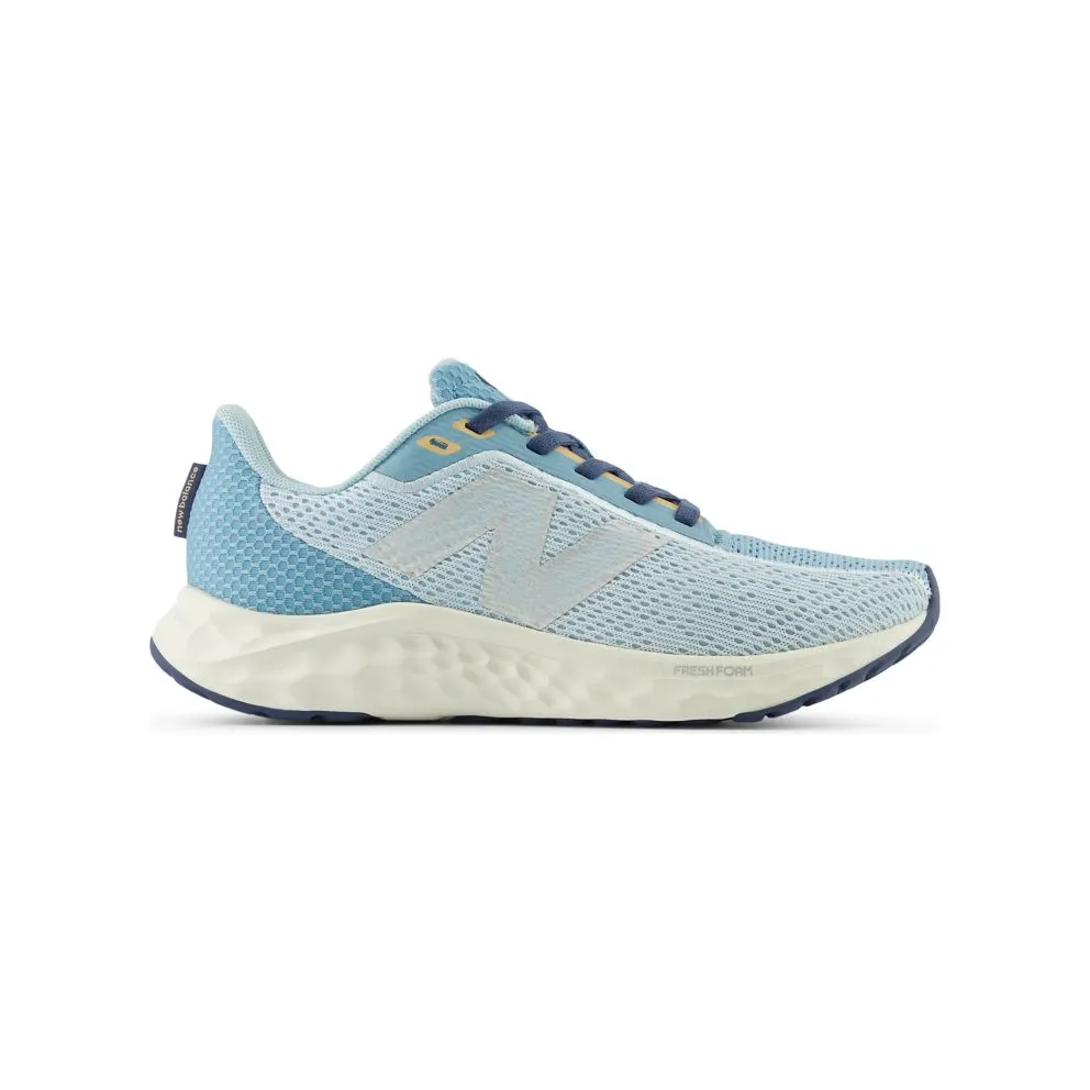 New Balance Fresh Foam Arishi v4 Quarry Blue Chrome Blue Silver Metallic (WARISYB4)