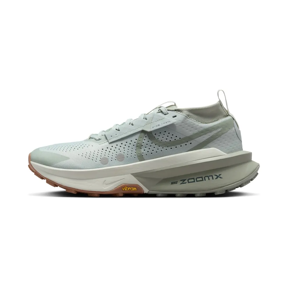 Nike ZoomX Zegama 2 Light Silver Sea Glass Vintage Green Jade Horizon (FD5190-004)