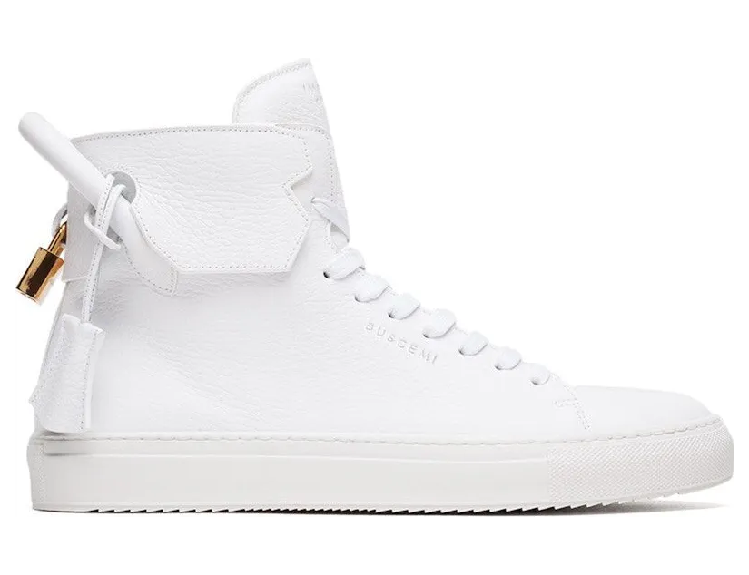 Buscemi 125MM High White (1010SU14-WHT)