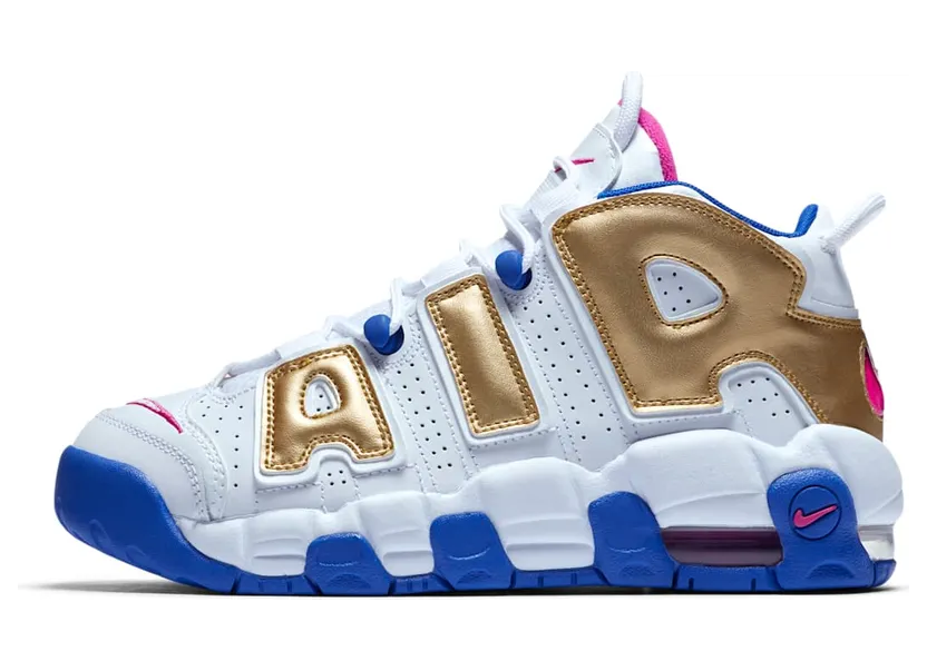 Nike Air More Uptempo GS Fuchsia Blast (415082-106)