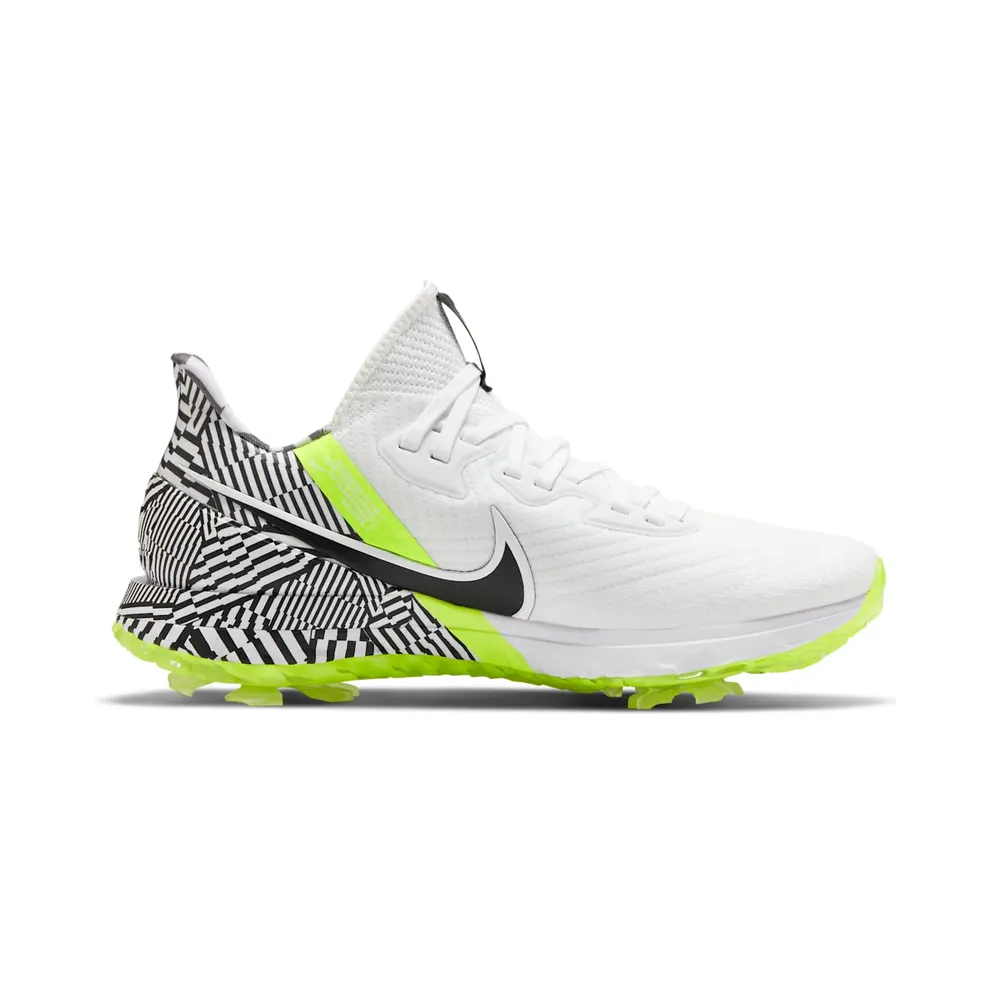 Nike Air Zoom Infinity Tour NRG Golf Fearless Together “White / Particle Grey / Volt / Black” (CT0601-150)
