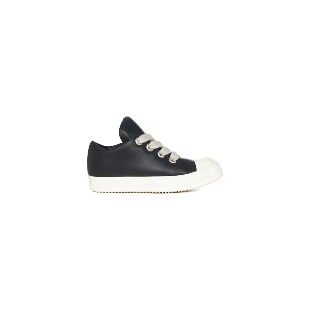 Rick Owens Jumbo Lace Padded Low Black Milk (RP02C1883-LLPW2-911)