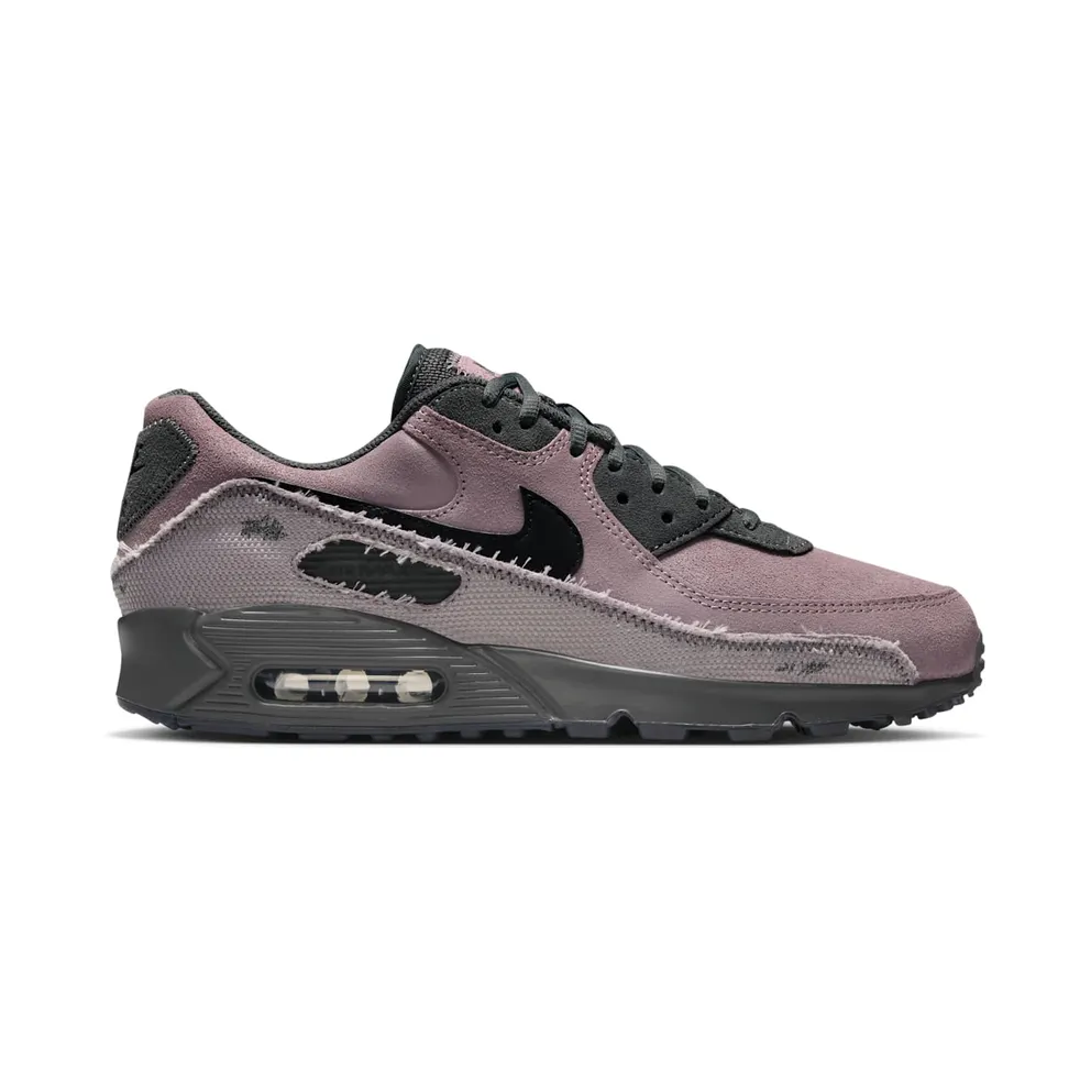 Nike Air Max 90 Premium “Light Violet Ore / Iron Grey / Anthracite / Black” (IQ0612-226)