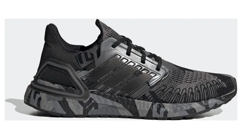 adidas Ultraboost 20 Core Black / Core Black / Grey Four (FV8329)