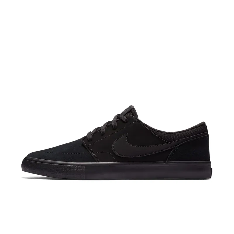 Nike Sb Portmore Il Solar Black/Black/Anthracite Black/Black/Anthracite (880266-002)