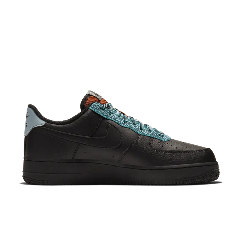 Nike Air Force 1 ’07 LV8 Black Black/Obsidian Mist-Cool Grey-Black (CK4363-001)