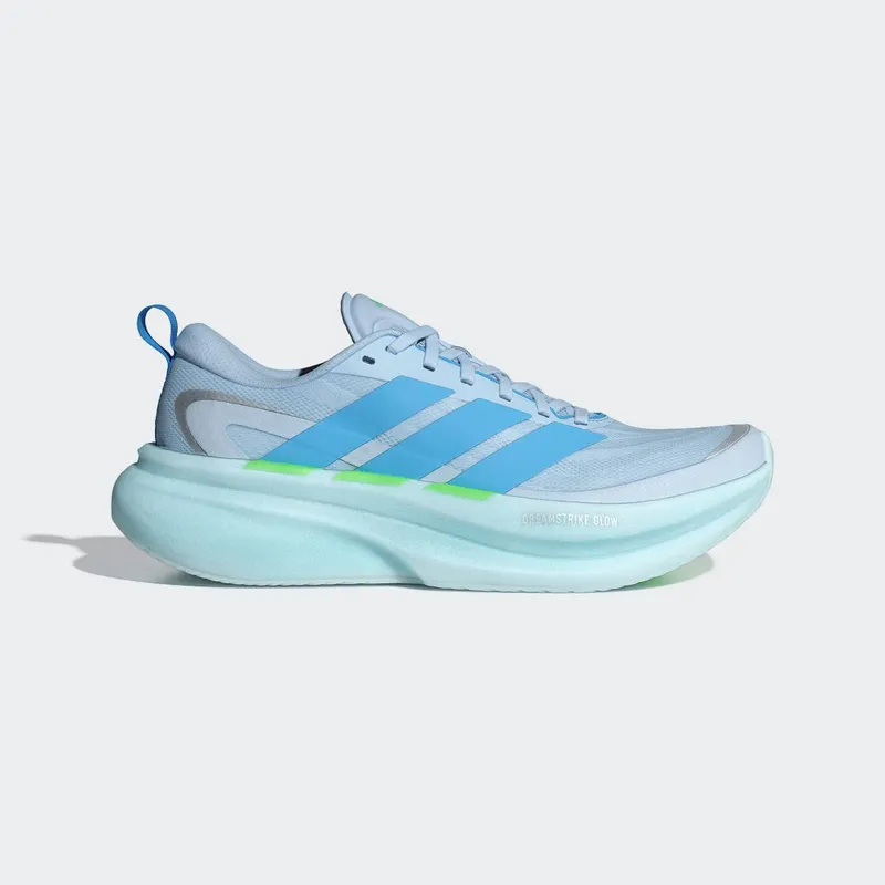 Adidas SUPERNOVA GLIDE W Running Shoes Crystal Sky / Blue Burst / Lime Burst (KJ8770)