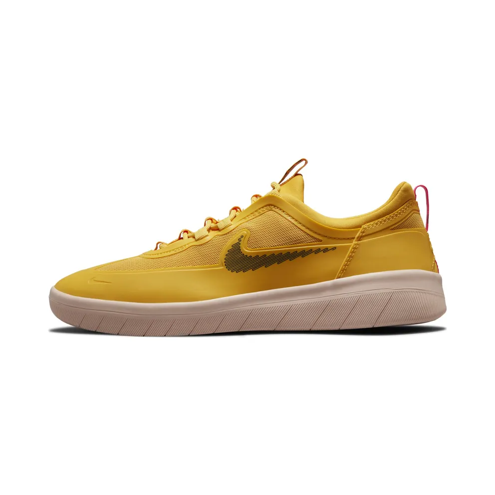 Nike SB Nyjah Free 2 Skate Shoe Yellow (CU9220-700)