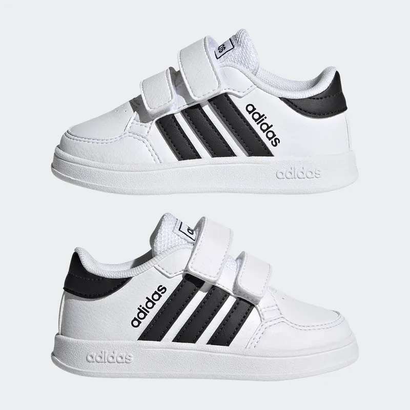 Adidas Breaknet Cloud White / Core Black / Cloud White (FZ0090)