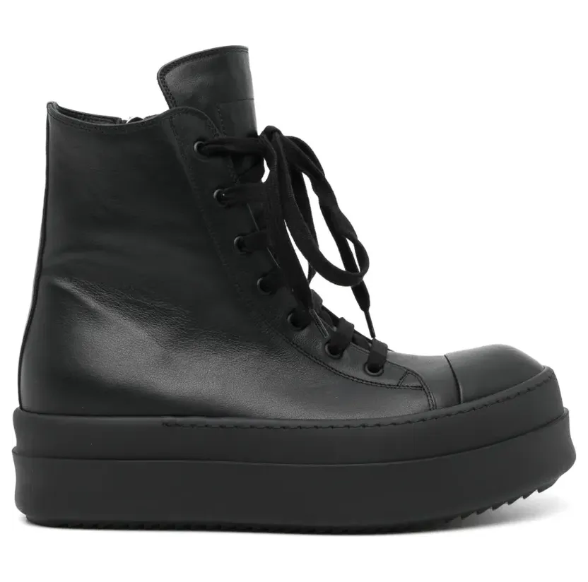 Rick Owens Mega Bumper Sneakers – Schwarz (RU02F4859)