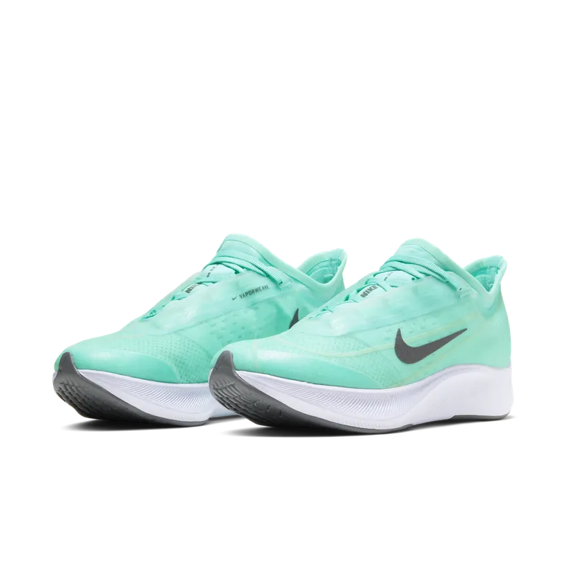 Nike Zoom Fly 3 Blue “Aurora Green / White / Sky Grey / Smoke Grey” (AT8241-304)