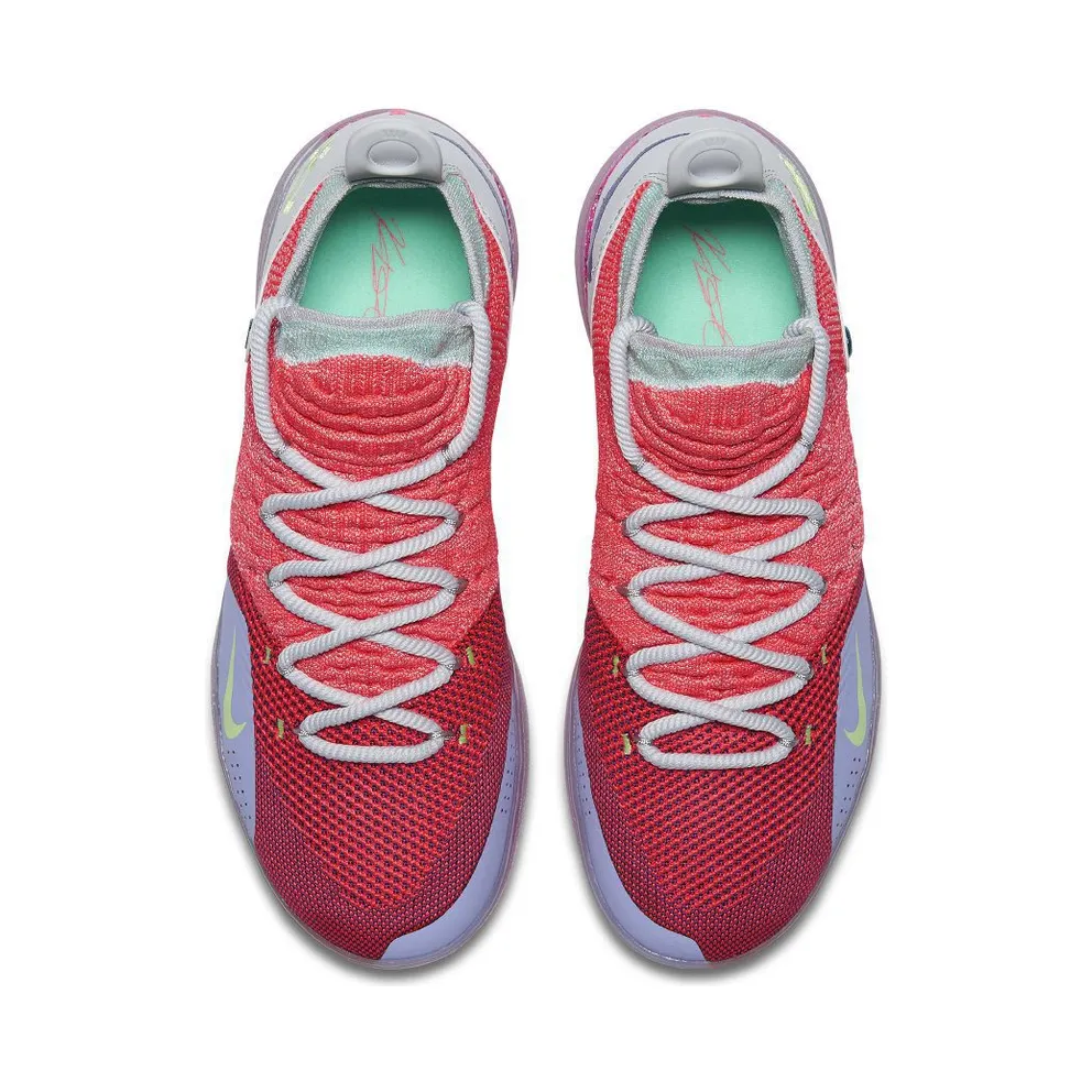 Nike KD 11 EYBL Hot Punch/Lime Blast-Pure Platinum (AO2604-600/AO2605-600)