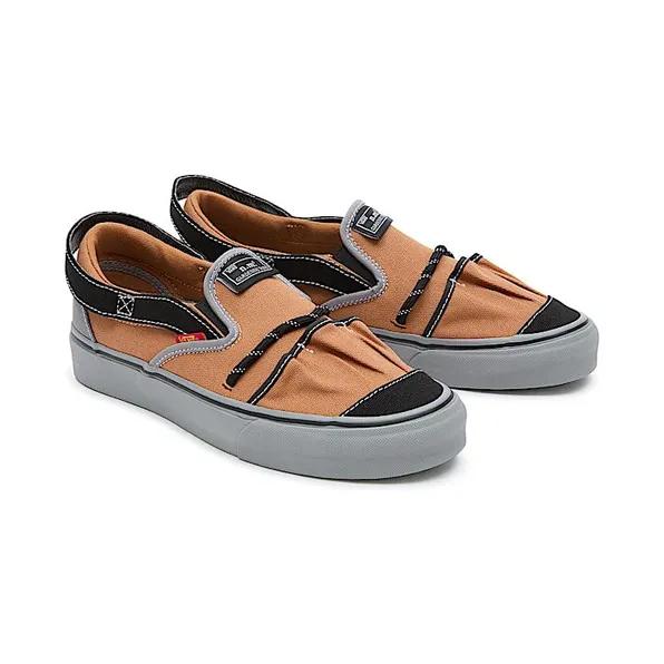 Vans Vault Slip-On VR3 LX Nicole McLaughlin Gardening Tote Brown (VN0009VYBXG)