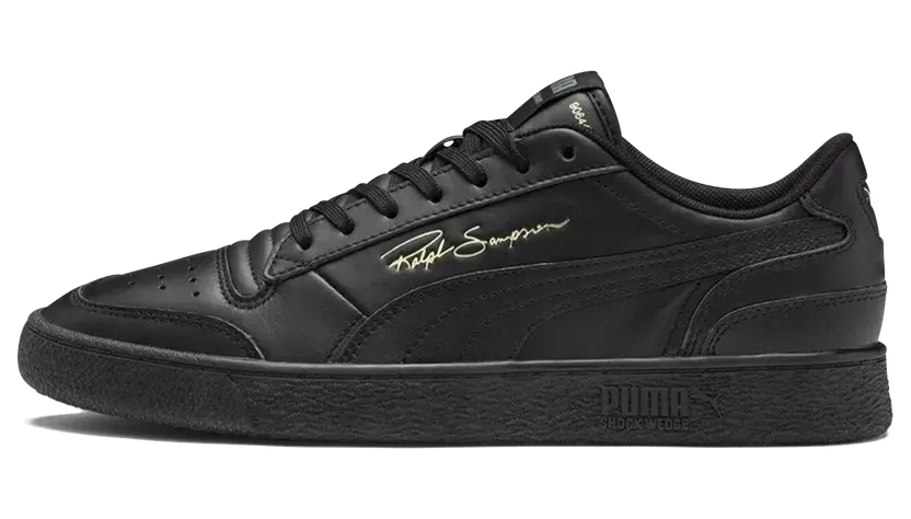 Puma Ralph Sampson Lo “Triple Black” (370846-09)