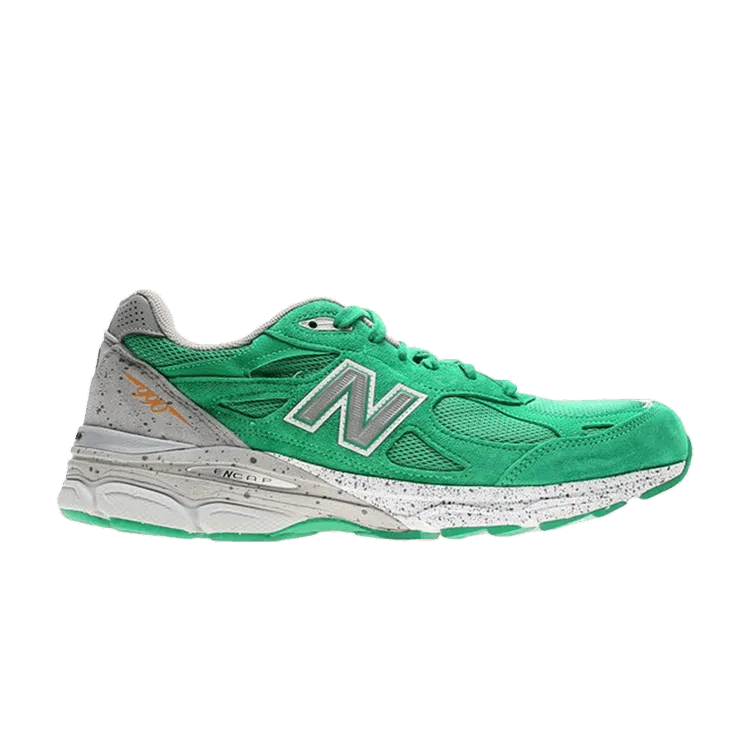 New Balance 990v3 Boston Green / White (M990BA3)