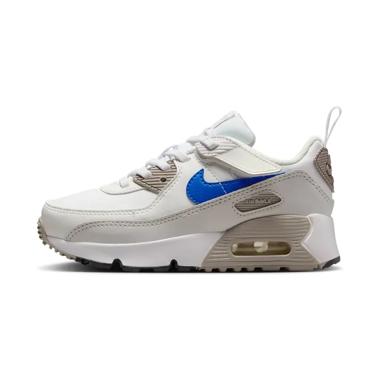 Nike Air Max 90 EasyOn White College Grey Summit White Racer Blue (HF6357-105)