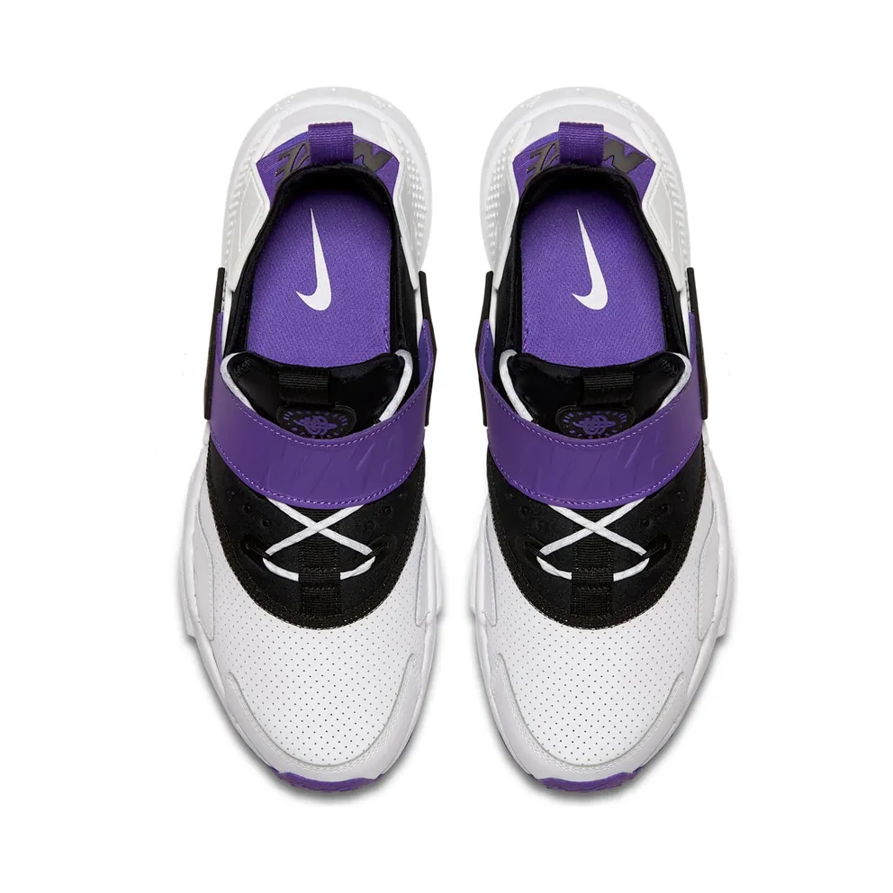 Nike Air Huarache Drift White Black Hyper Grape White/Black-Hyper Grape (AH7335-101)