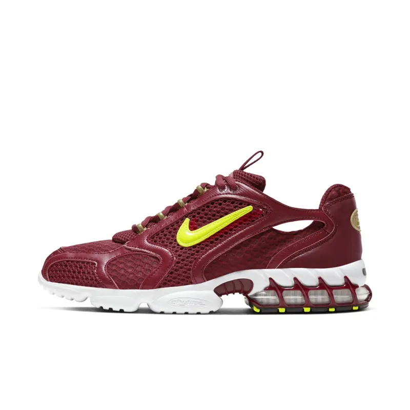 Nike Air Zoom Spiridon Cage 2 Team Red Team Red/Metallic Gold/Black (CJ1288-601)