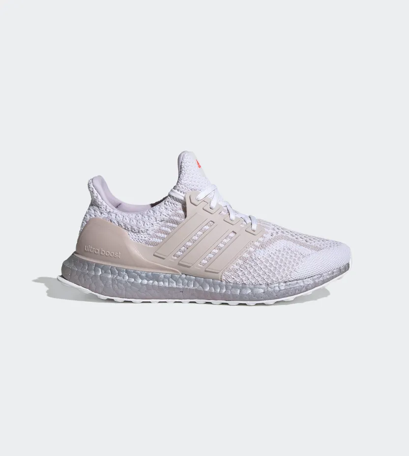 adidas Ultraboost 5.0 DNA Cloud White / Ice Purple / Solar Red (FZ3976)