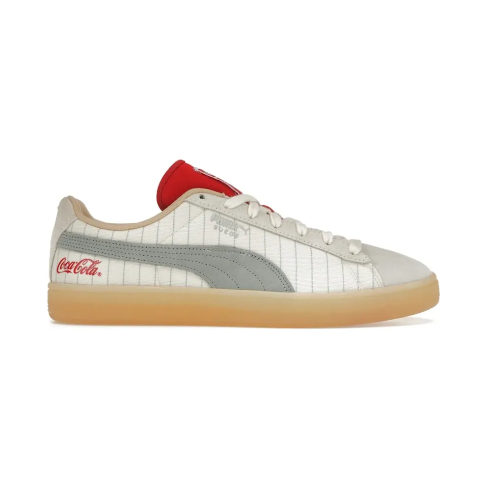 Puma x COCA-COLA Suede (387049-01)