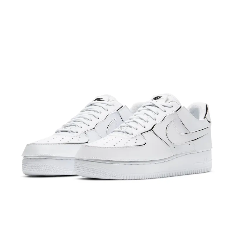 Nike Air Force 1/1 Cosmic Clay White/White-Black-Cosmic Clay (CZ5093-100)
