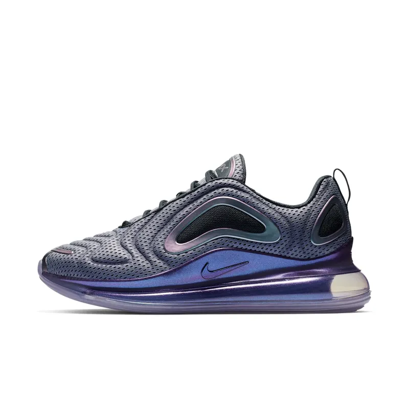 Nike Air Max 720 Northern Lights Night Metallic Silver/Black-Metallic Silver (AO2924-001)
