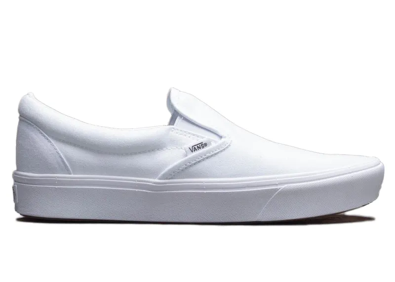Vans Comfycush Slip-On True White (VN0WMDVNG)