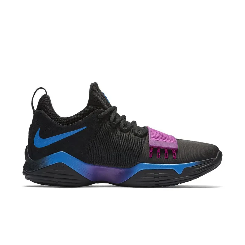 Nike PG 1 Flip the Switch Black/Deep Royal Blue-Photo Blue-Blue Fury-Hyper Violet (878627-003)